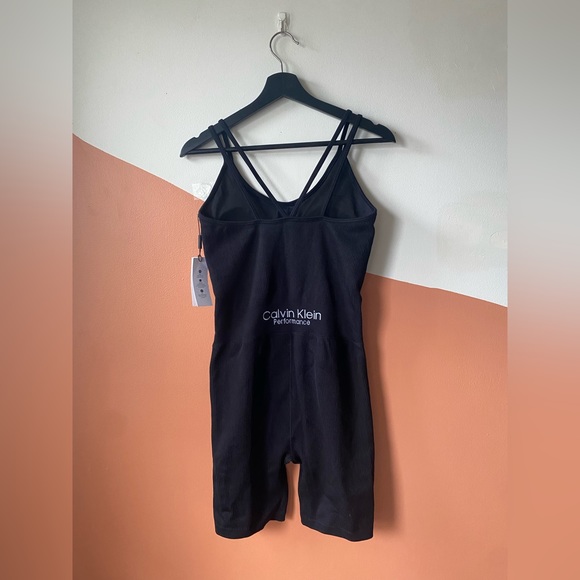 Calvin Klein performance one piece NWT - Picture 3 of 5
